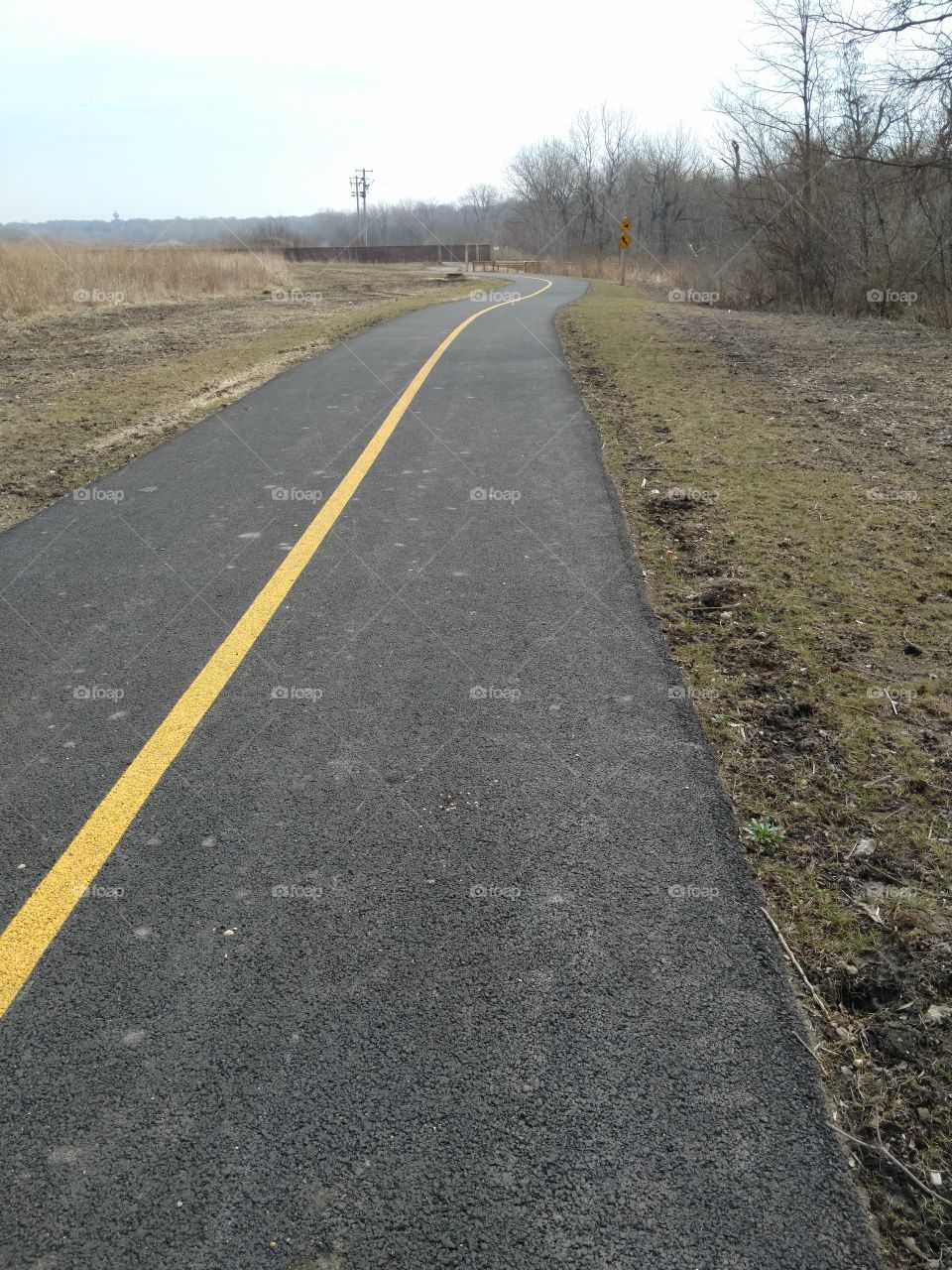 Bike path