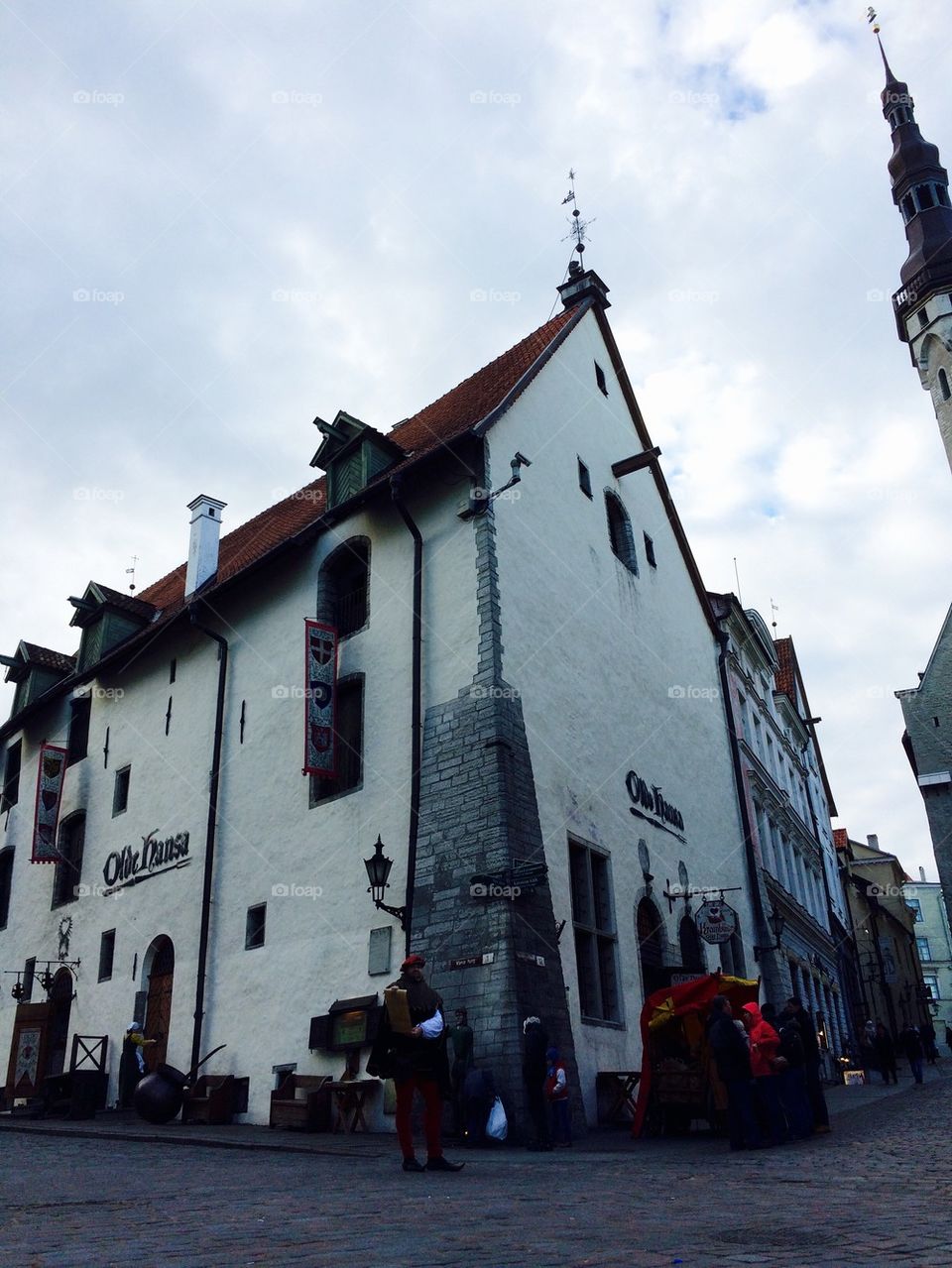 Tallinn oldtown