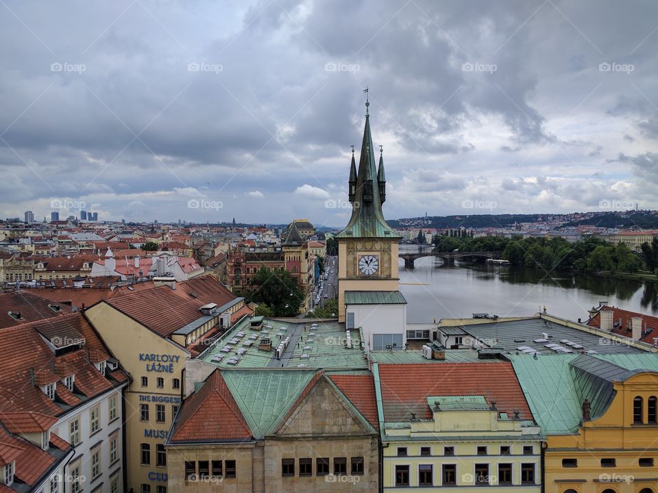 Prague view