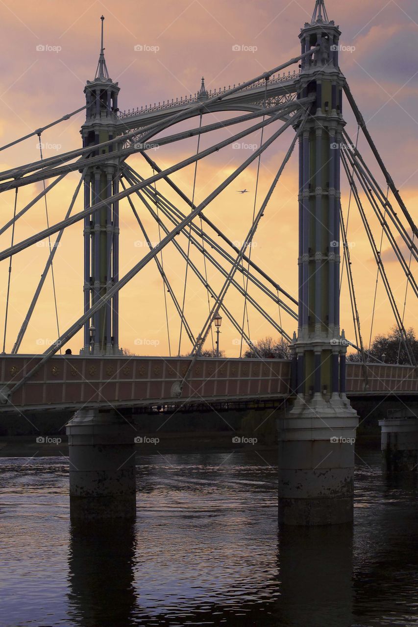 London. River Thames 