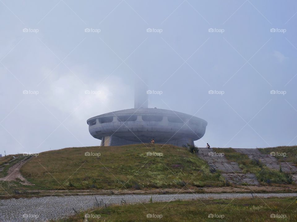 Buzludzha monument to Communism