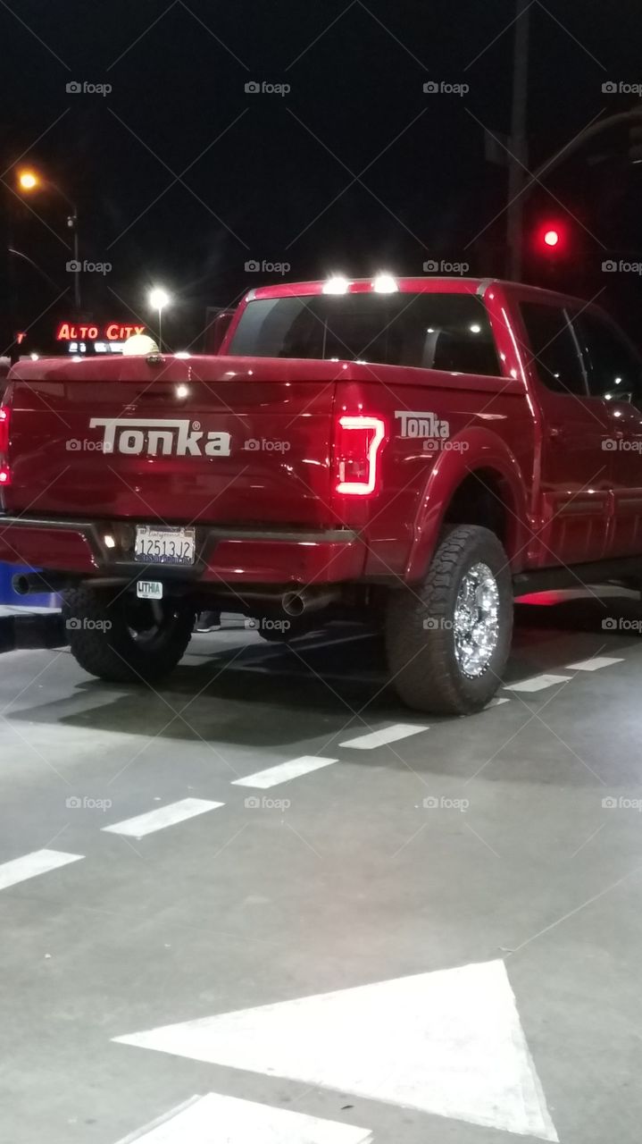 Tonka Truck Come to Life