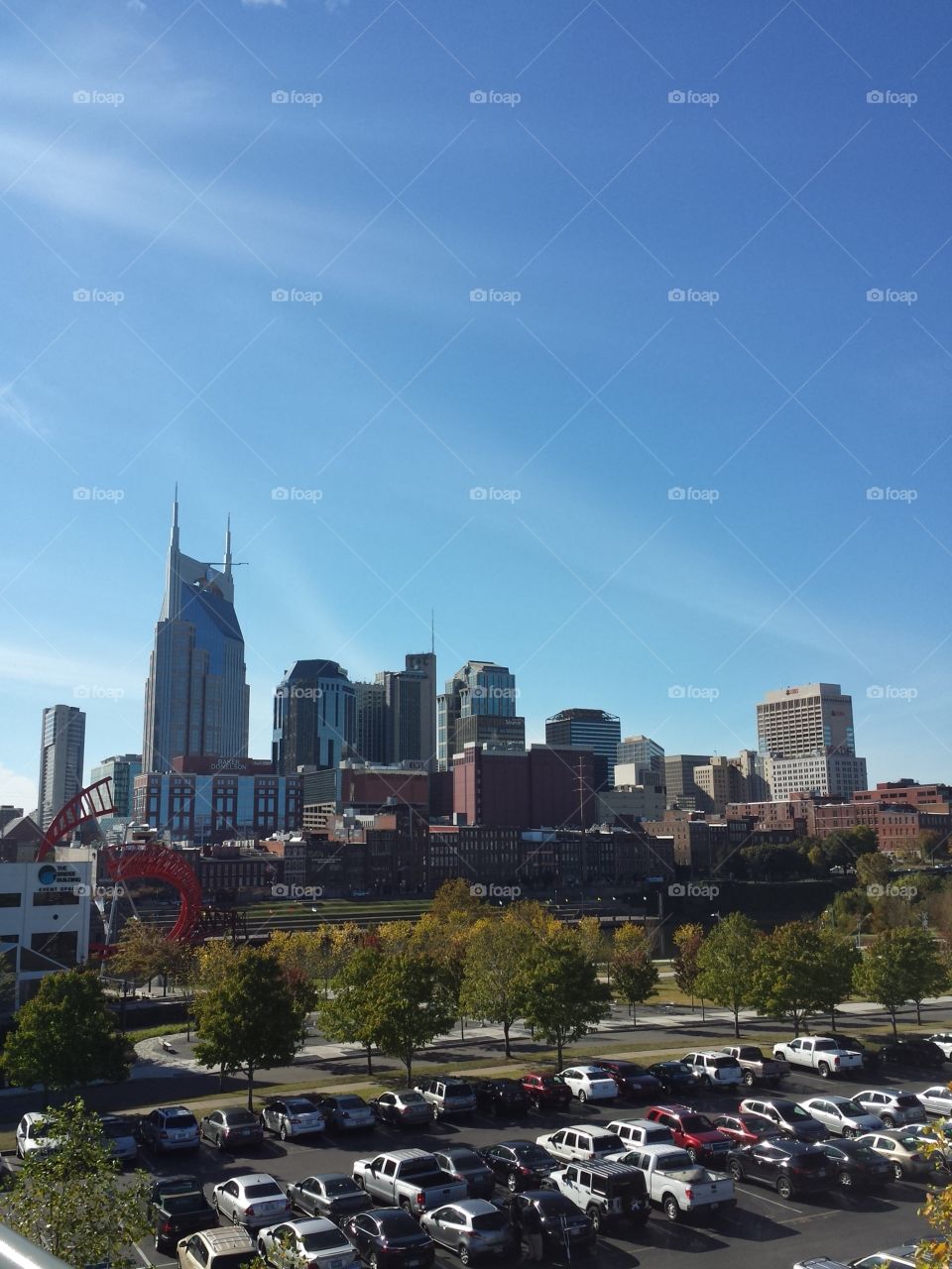 Nashville downtown