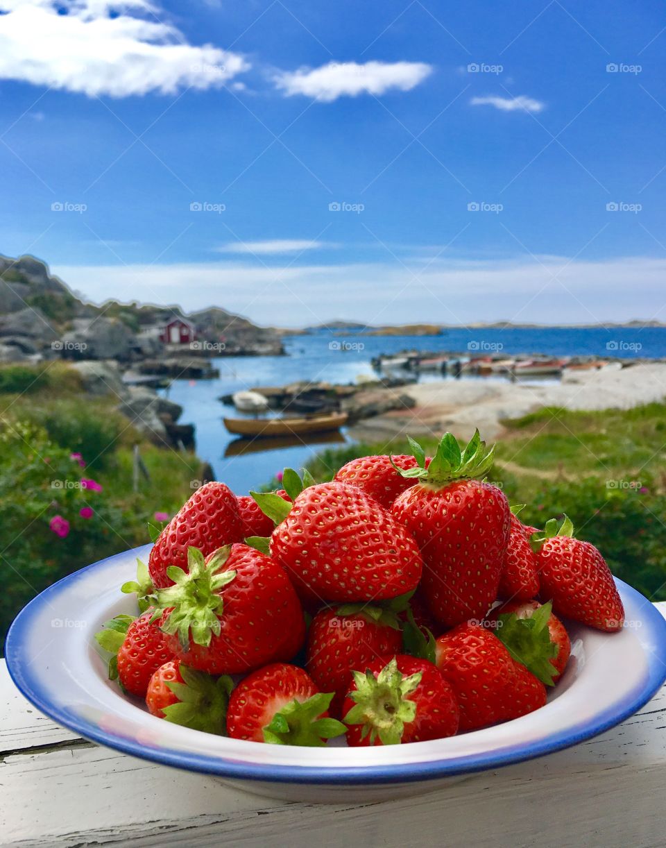 Strawberries