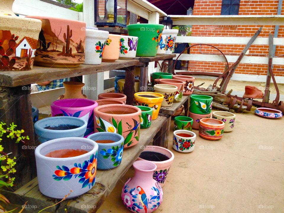 Pottery in Old Town