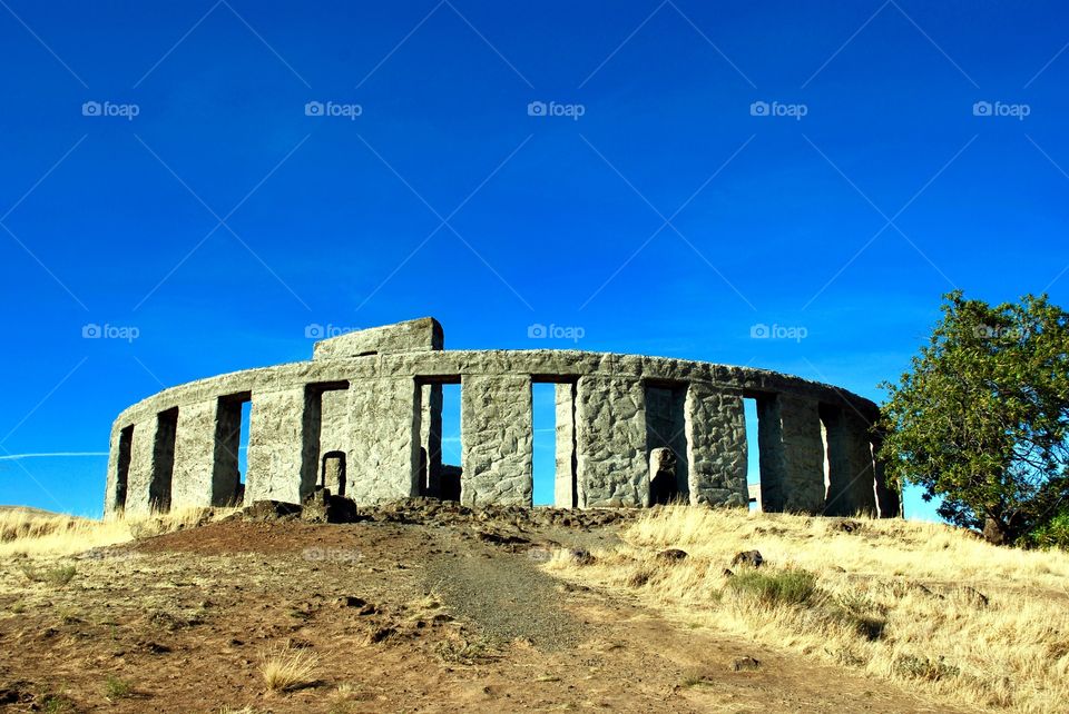 Sam Hill's Stonehenge 