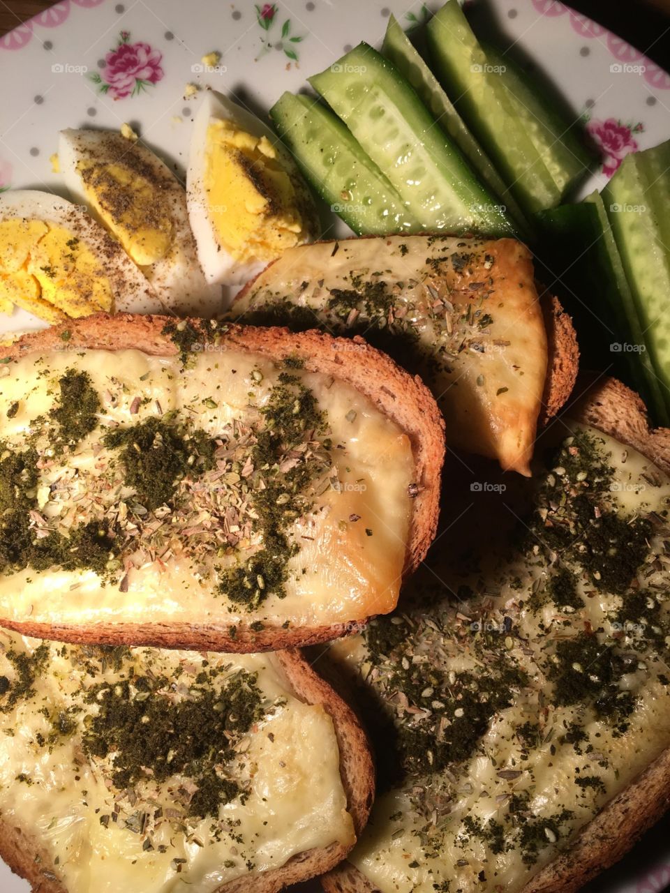 Cheese toast sandwich