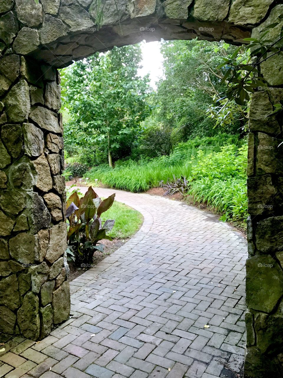 Stone Archway 