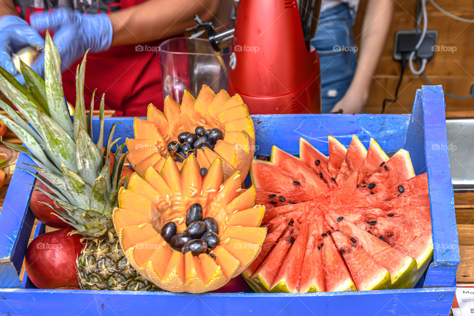 Fruit basket