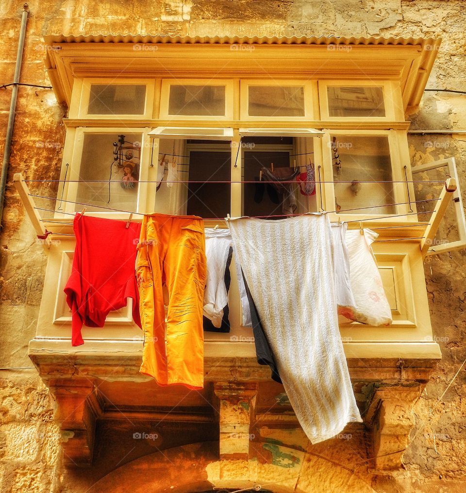 Drying your laundry