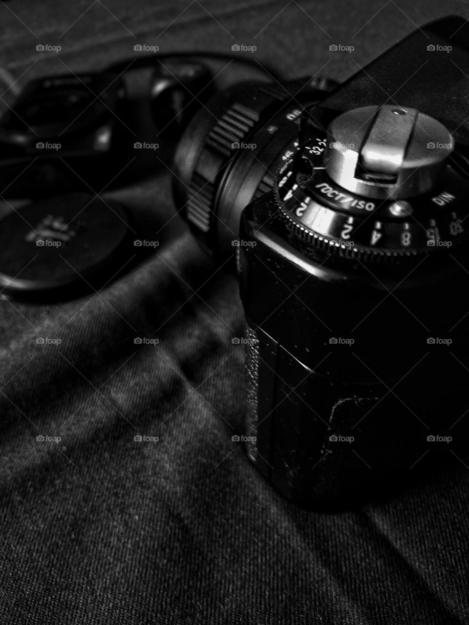 old camera. vintage. USSR. different things.