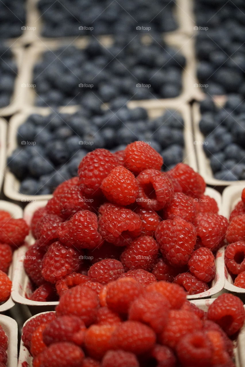 Raspberries 