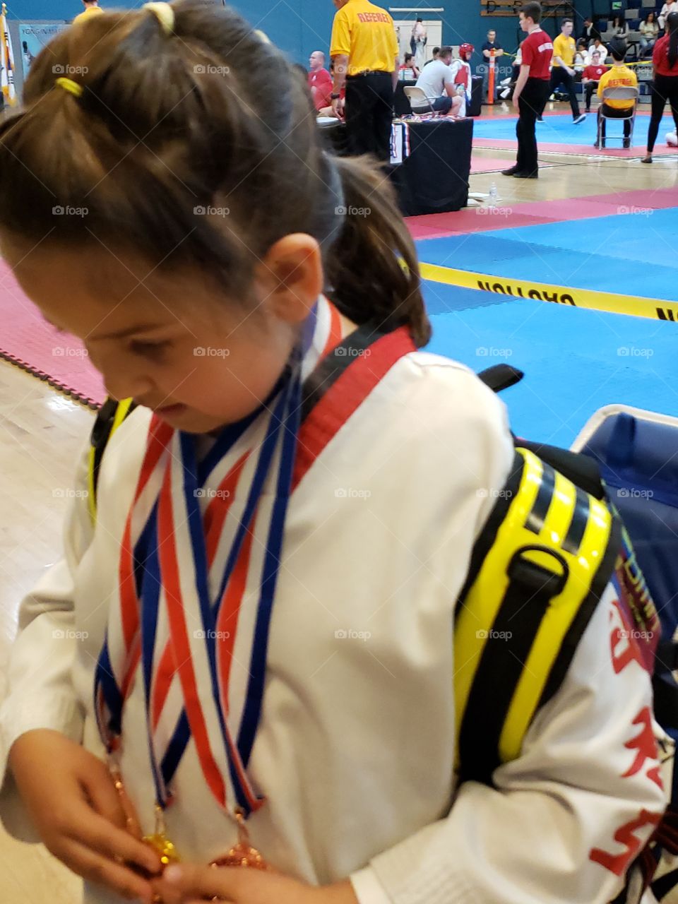 medalist taekwondo tournament