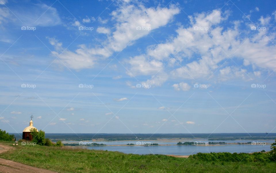 Scenic view of nature