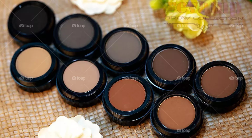 Eyebrow powder makeup cosmetic beauty products