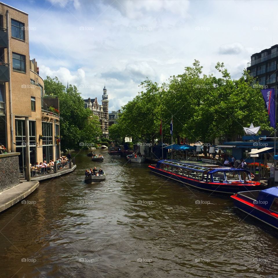 Amsterdam. Summer 2016.