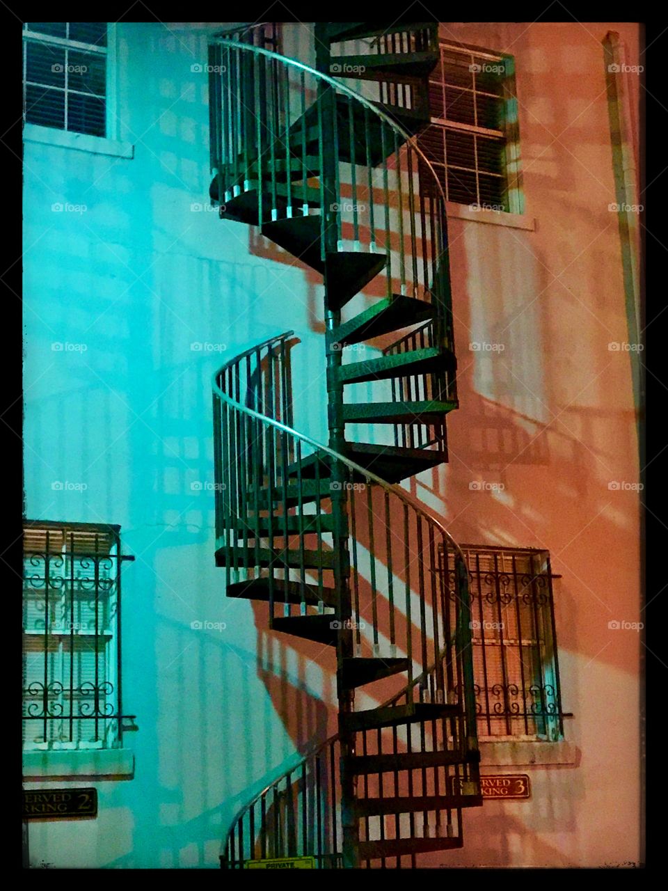 Color Stairs