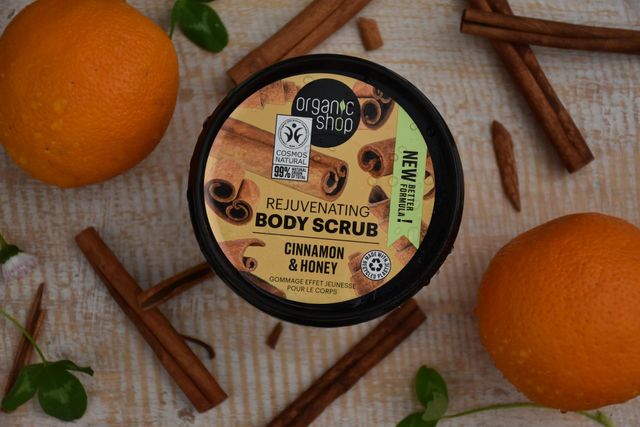 Amazing body scrub