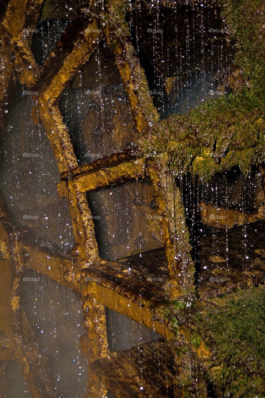 Waterwheel in France