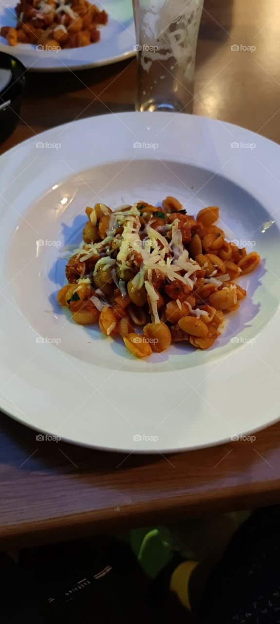 Italian pasta meravigliosa