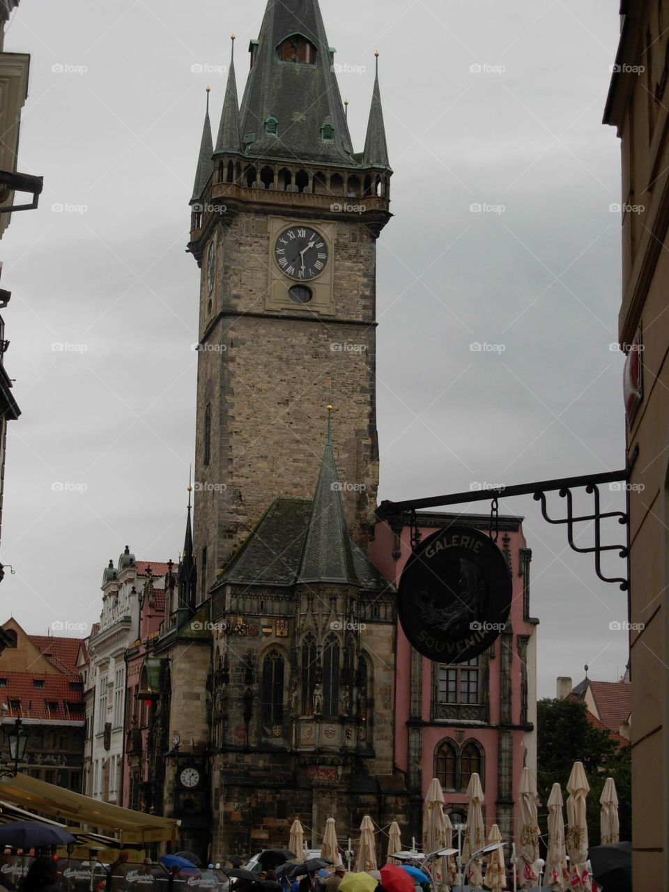 City center, Prague