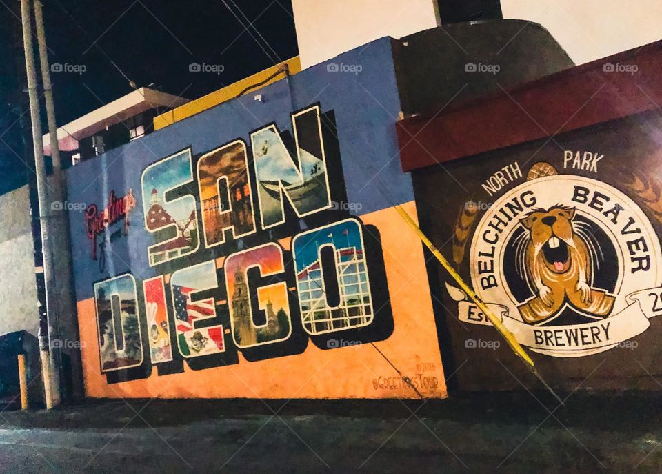 Greetings from San Diego