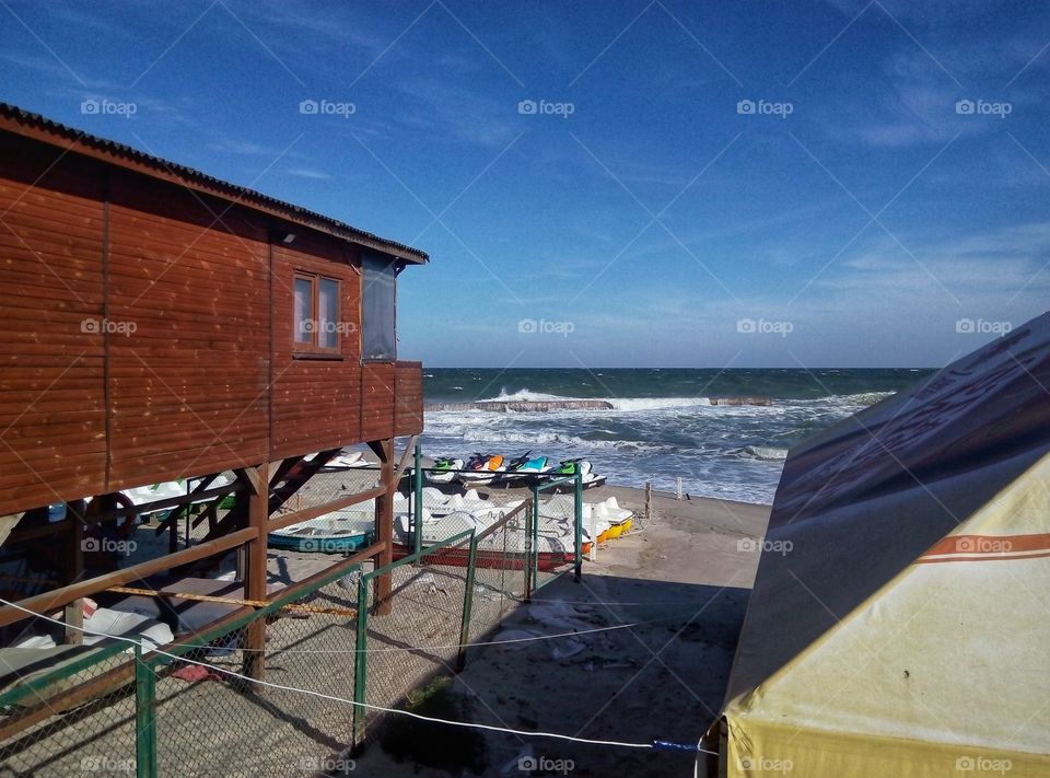 No Person, Water, Seashore, Beach, Sea