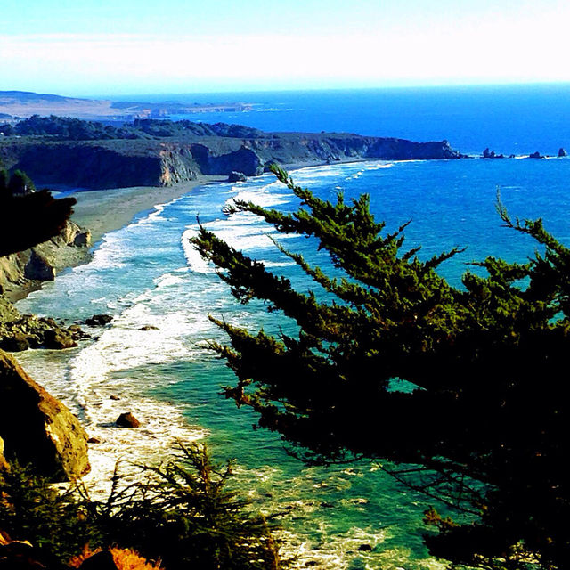 Big sur coastline