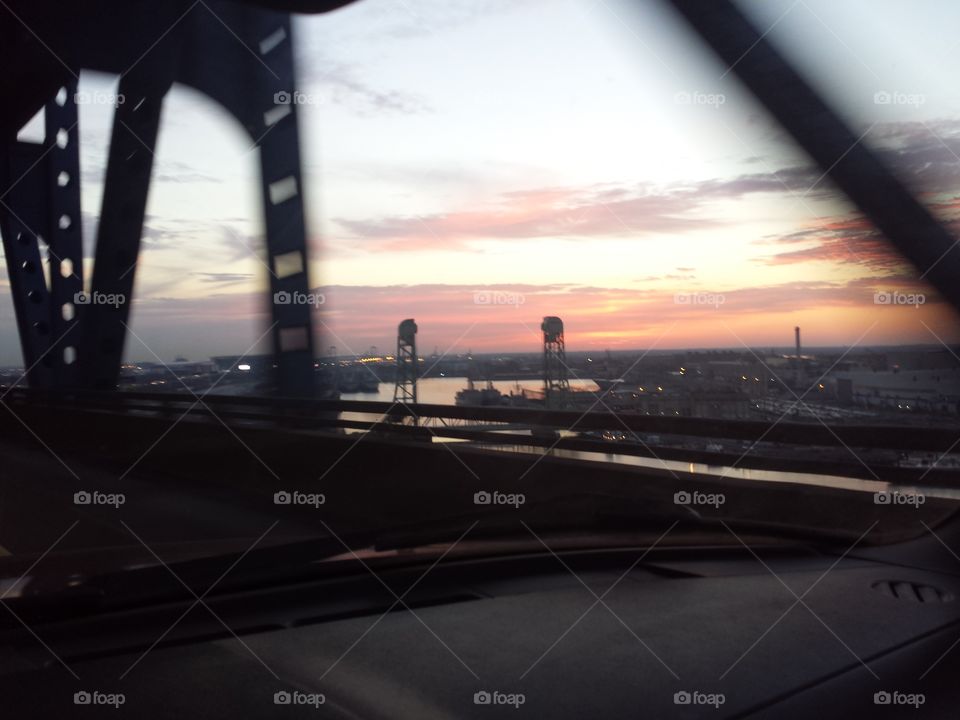 Sunrise View, I-95N, Philadelphia