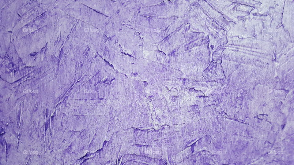 Purple textured wall