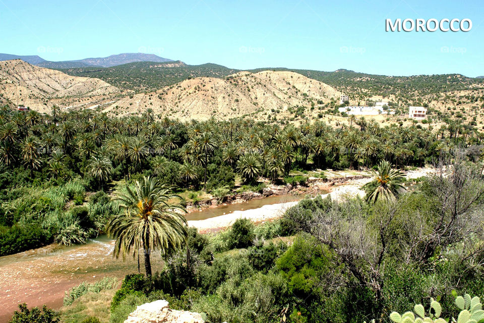 moroccan nature .. nice view ...