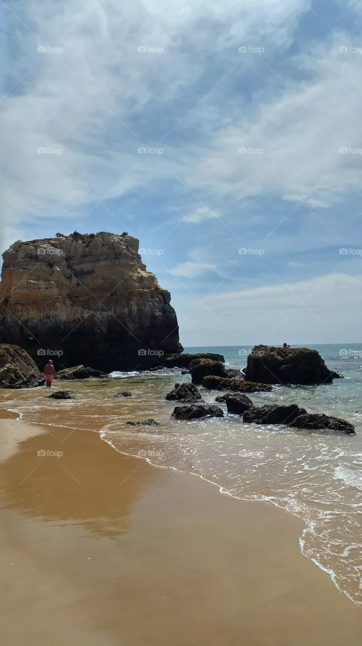 beach