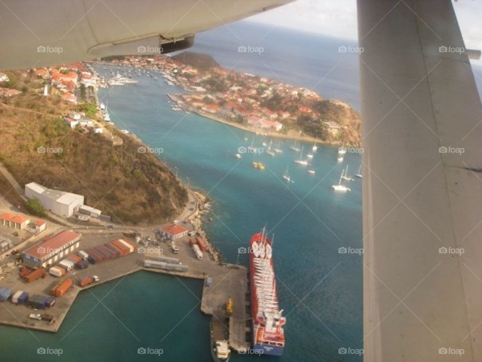 Over St. Thomas