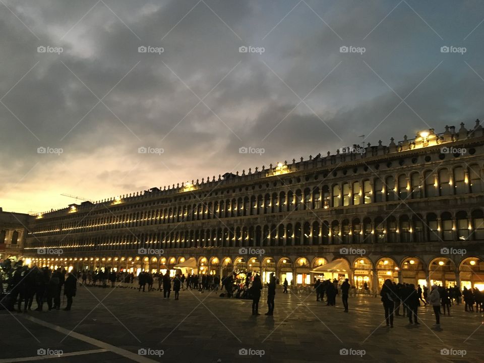 San Marco by evening