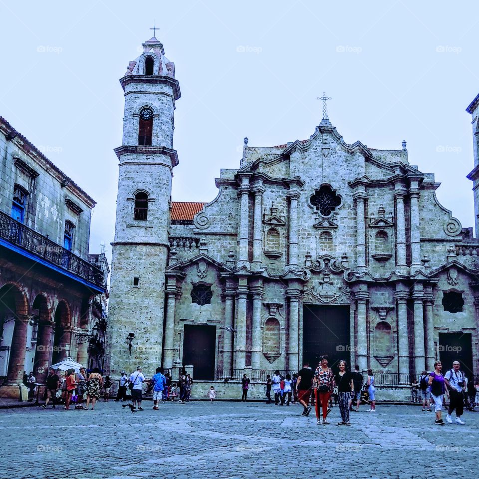 Catedral de la Habana.