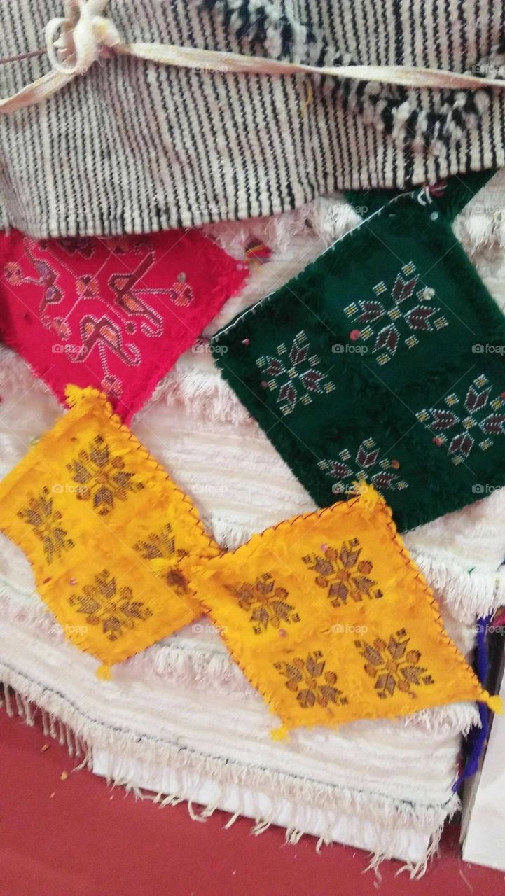 Moroccan craft(tissue)