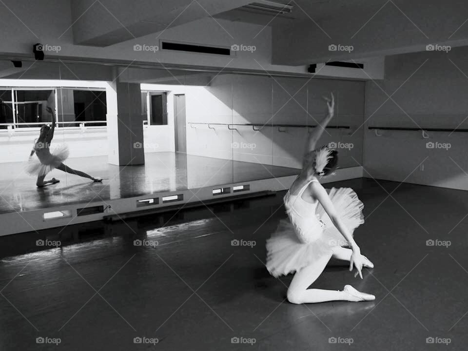 ballet dance in the school 