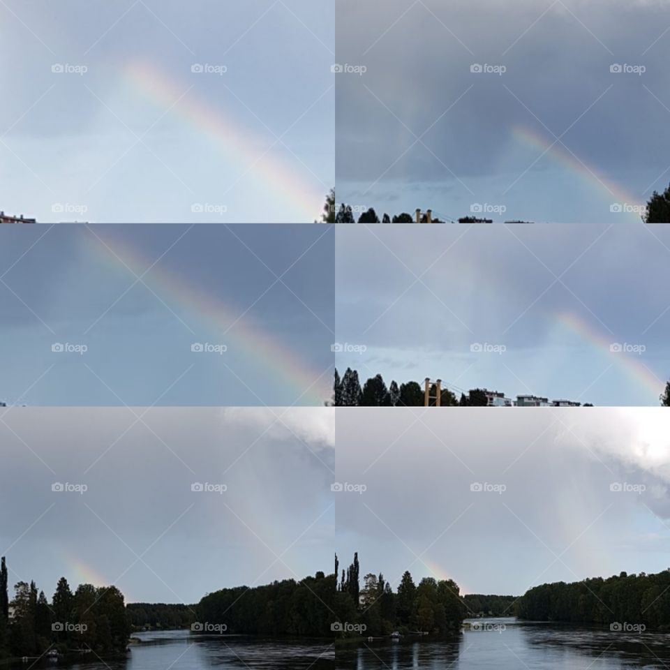 regnbåge & dubbla regnbågar🌈🌈