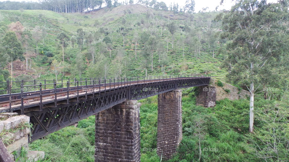 beauty railway bridge