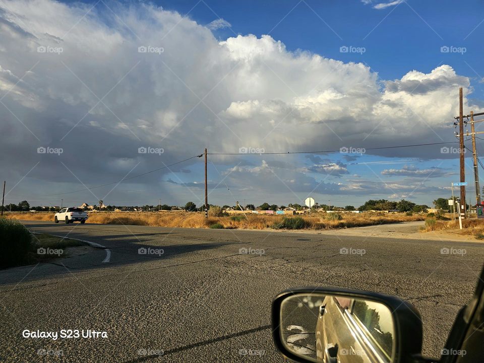 Two days before hurricane