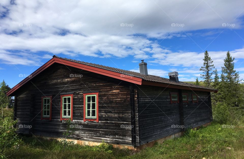 Cabin in Sweden, Sälen.