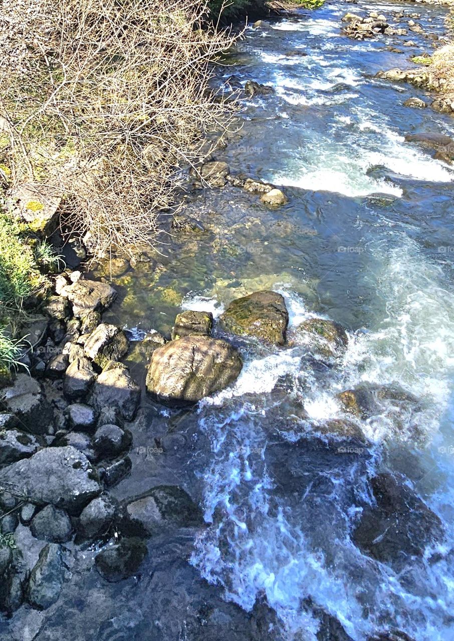 l'Ariege à Ax les thermes