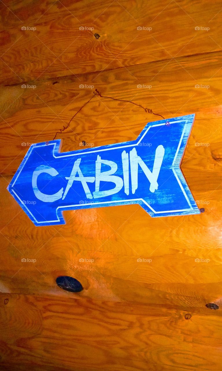 Welcome To The Cabin