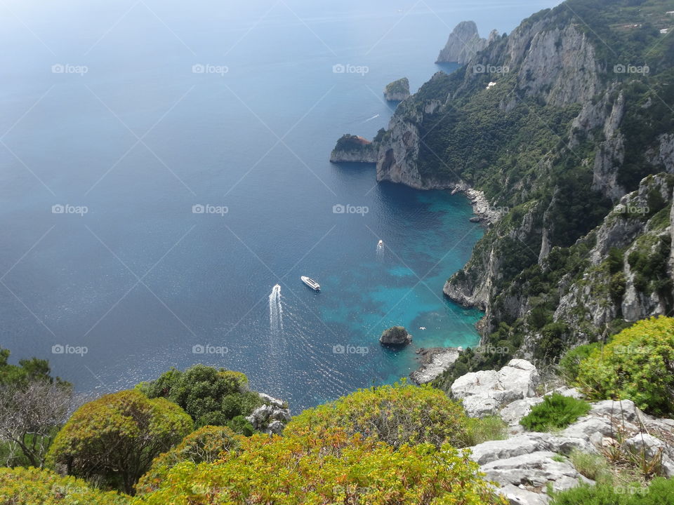 view of Capri