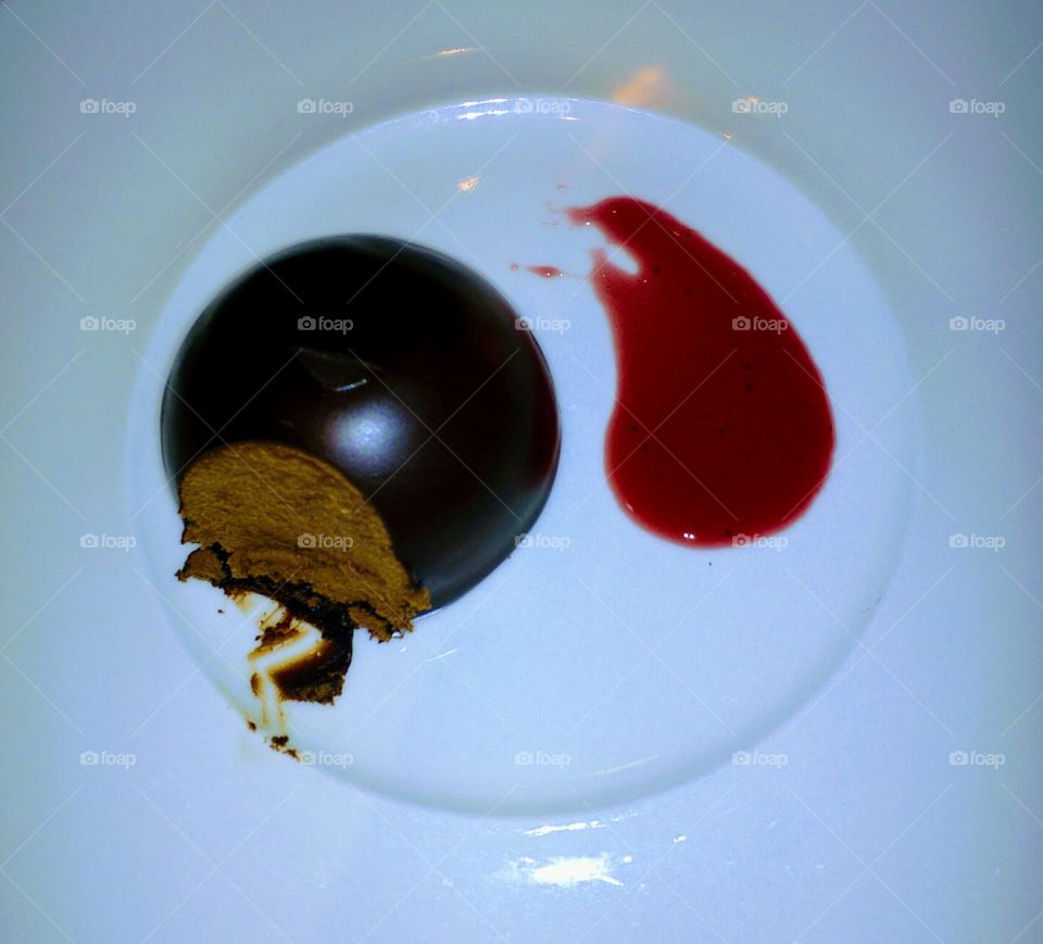 chocolate dessert