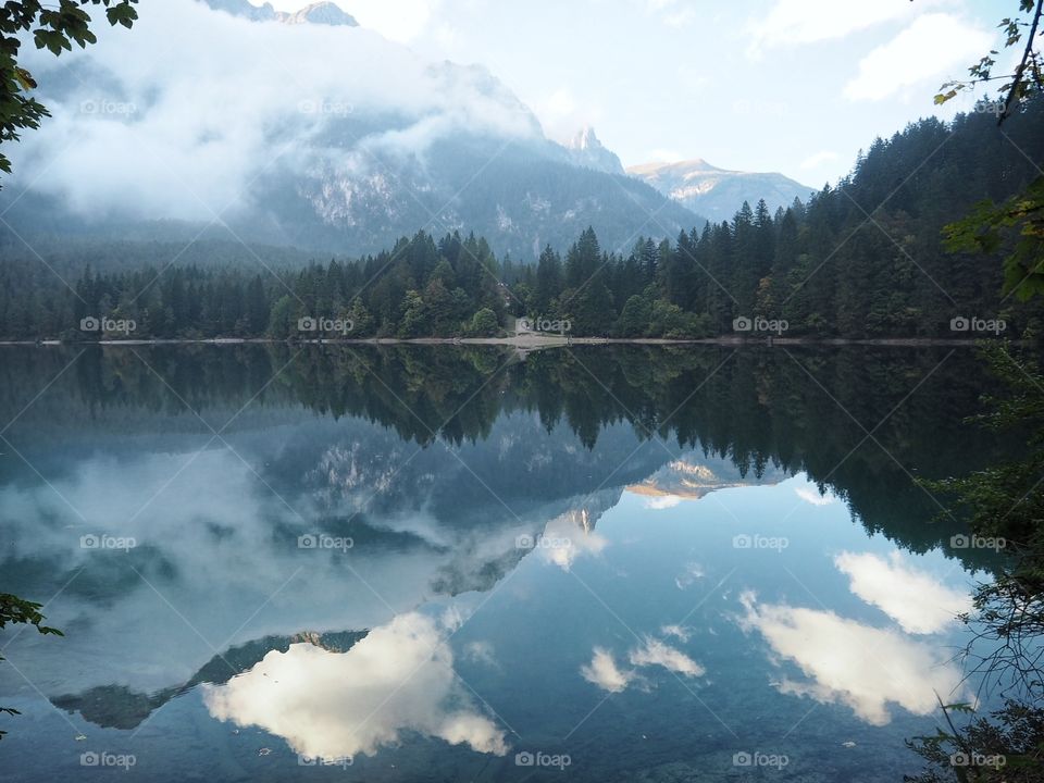 Lake, Water, Mountain, No Person, Landscape