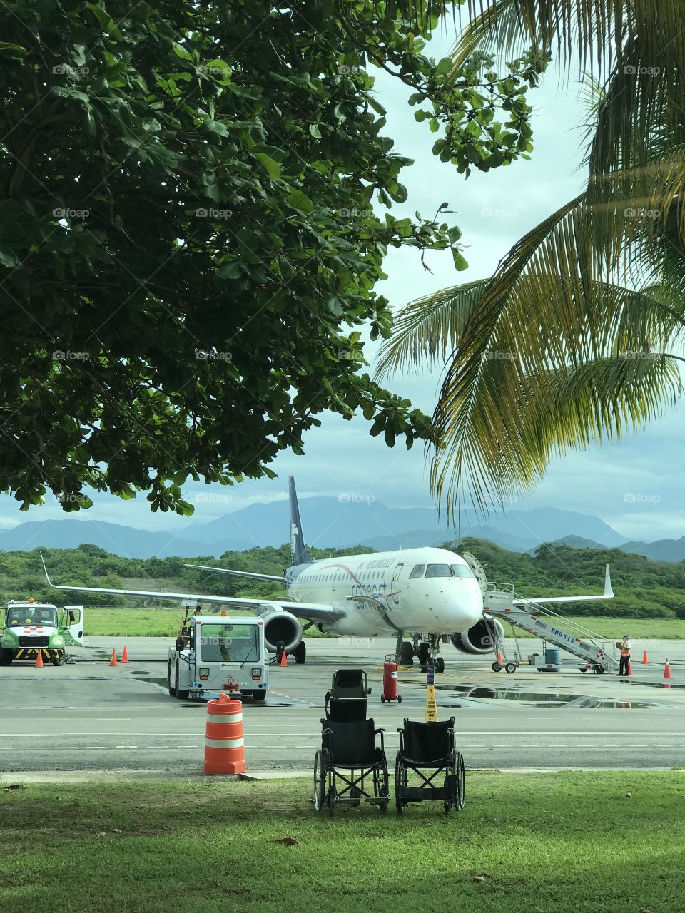 Tropical air terminal 