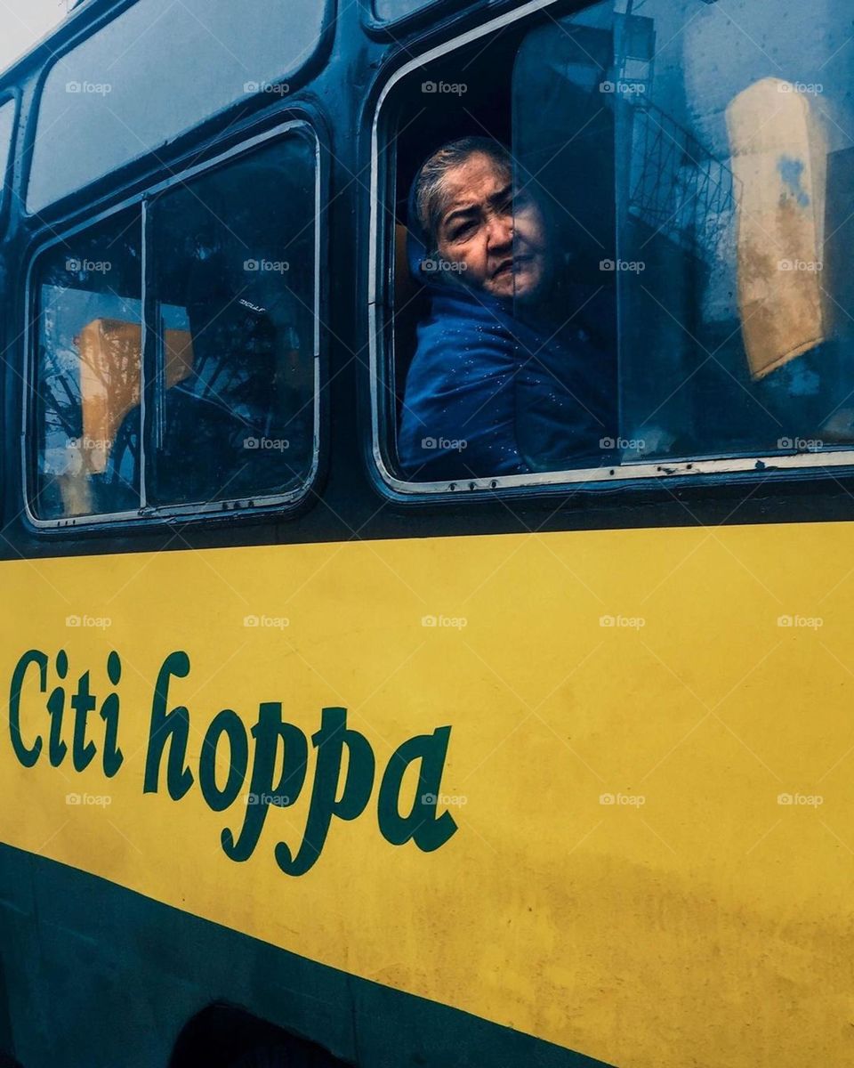 Cold morning in Nairobi , Kenya .
