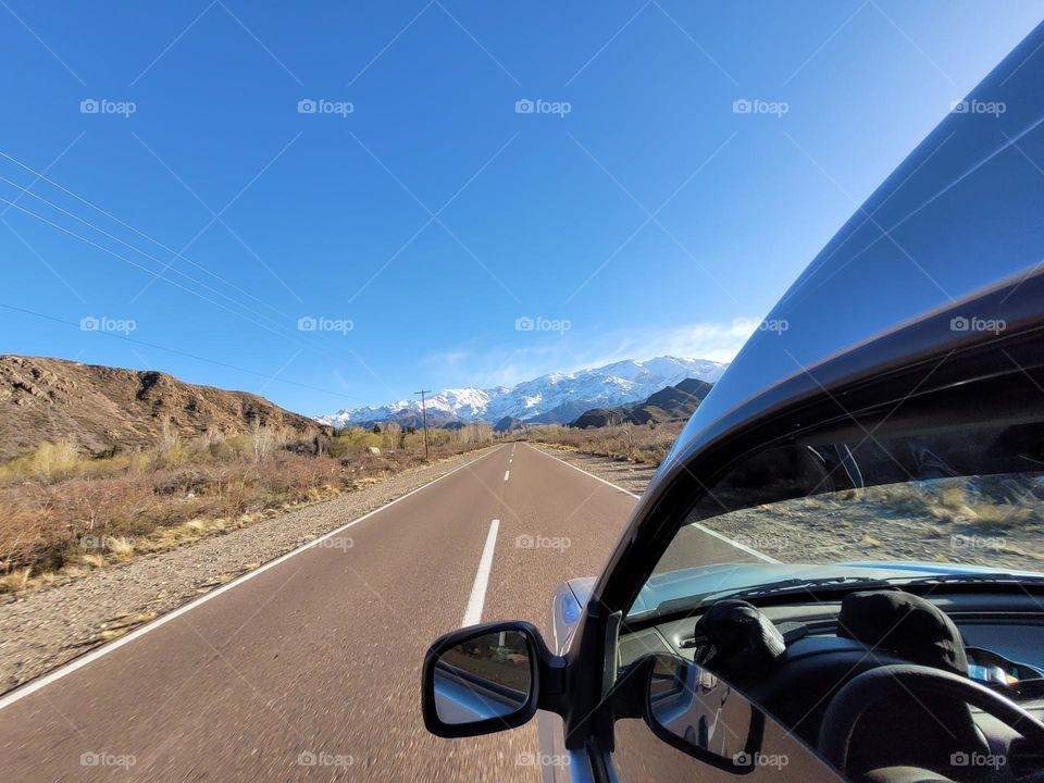 viajar en auto