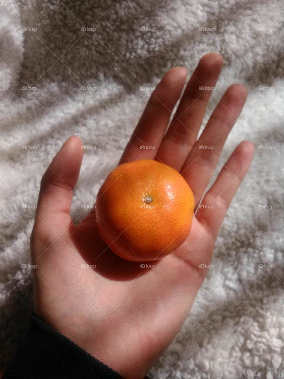 Baby tangerine
